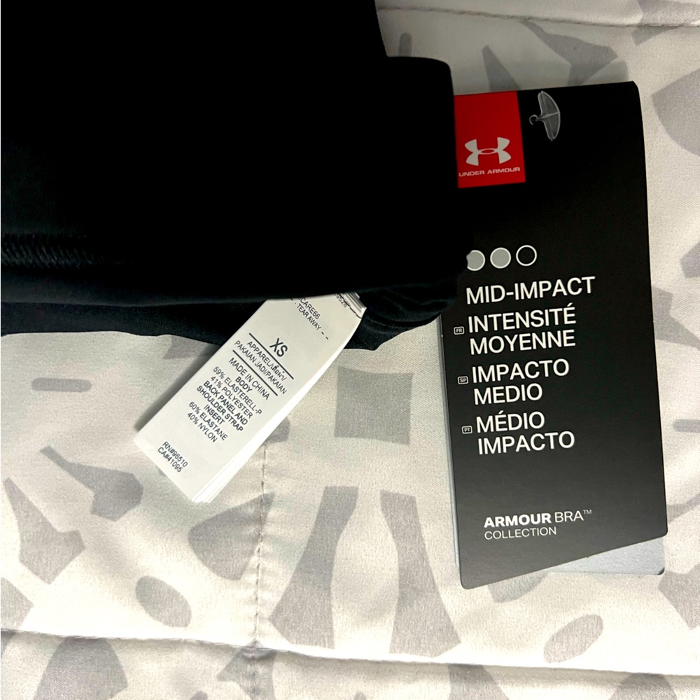 Under Armour Women's Vanish Pleated Mid - Picture 6 of 6